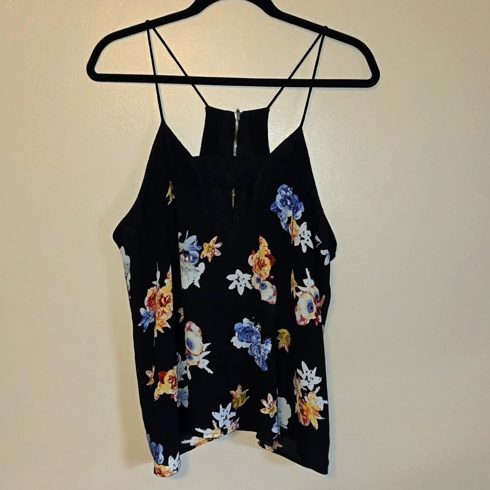 Express Floral Tank